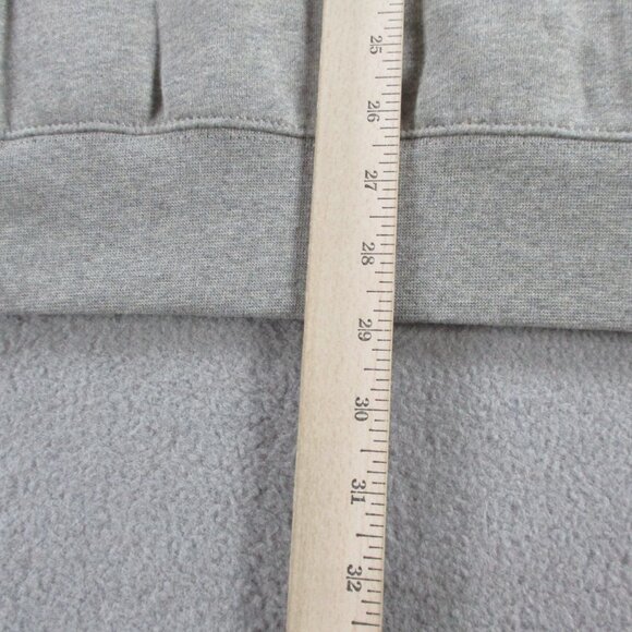 Fear of God Essentials Hoodie Adult XL Dark Oatmeal Heather Fleece Sweatshirt - Picture 11 of 12